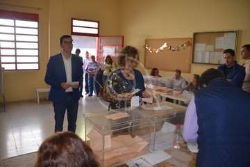 Jornada electoral del 28-A en Telde (fOTO ta)